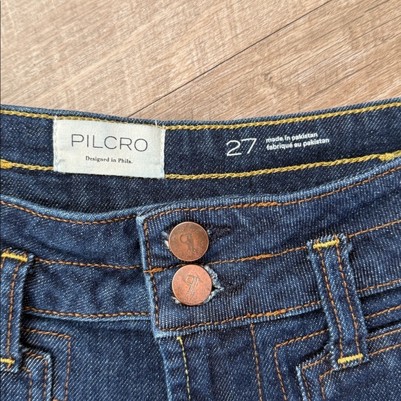 The Wanderer Mid-Rise Relaxed Jean by Pilcro Size 27 - Picture 4 of 14